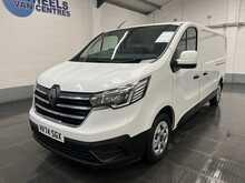 Renault Trafic 2.0 dCi Blue LL30 Advance Panel Van 5dr Diesel Manual L2 H1 Euro 6 (s/s) (130 ps) - U3462