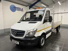 Mercedes-Benz Sprinter 314 CDI 2.1 2dr L3 Dropside Manual Diesel 2.1 2dr Dropside Manual Diesel - U3463