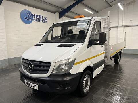 Mercedes-Benz Sprinter D HPI 14V 35S 3450 L4 Dropside with Tail-Lift 2.3 2dr Dropside Manual Diesel