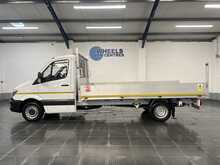 Mercedes-Benz Sprinter 314 CDI 2.1 2dr L3 Dropside Manual Diesel 2.1 2dr Dropside Manual Diesel - U3463
