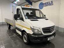 Mercedes-Benz Sprinter 314 CDI 2.1 2dr L3 Dropside Manual Diesel 2.1 2dr Dropside Manual Diesel - U3463