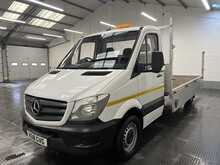 Mercedes-Benz Sprinter 314 CDI 2.1 2dr L3 Dropside Manual Diesel 2.1 2dr Dropside Manual Diesel - U3463