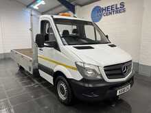 Mercedes-Benz Sprinter 314 CDI 2.1 2dr L3 Dropside Manual Diesel 2.1 2dr Dropside Manual Diesel - U3463