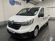 Renault Trafic 2.0 dCi Blue LL30 Start Panel Van 5dr Diesel Manual L2 H1 Euro 6 (s/s) (130 ps) - U3465