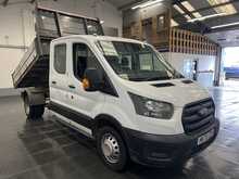 Ford Transit 350 EcoBlue Leader 2.0 4dr Tipper Manual Diesel - U3470
