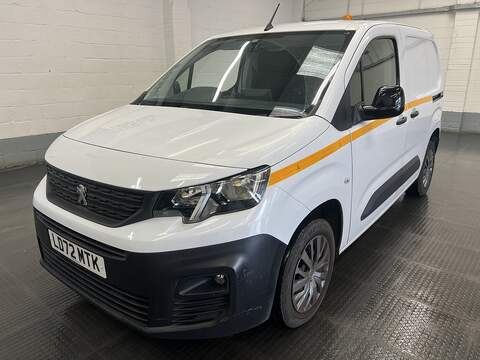 Peugeot Partner 1.5 BlueHDi 1000 Professional Standard Panel Van 5dr Diesel Manual SWB Euro 6 (100 bhp)