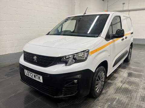 Peugeot Partner 1.5 BlueHDi 1000 S Premium Standard Panel Van 6dr Diesel Manual MWB Euro 6 (s/s) (100 bhp)