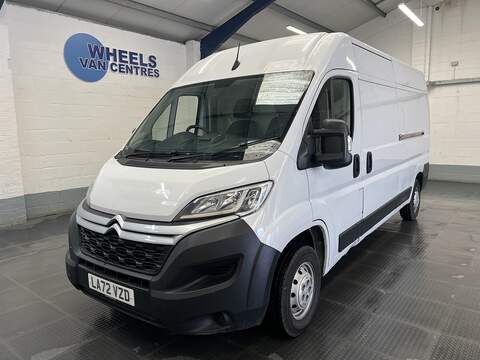Citroen Relay 1.5 BlueHDi 1000 Enterprise Pro M Panel Van 6dr Diesel Manual FWD 2 Euro 6 (s/s) (100 ps)
