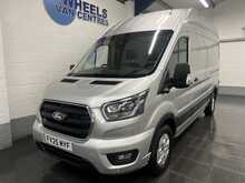 Ford Transit 2.0 350 EcoBlue Limited Panel Van 5dr Diesel Manual FWD L3 H3 Euro 6 (s/s) (165 ps) - U3476