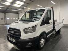 Ford Transit 2.0 350 EcoBlue Leader Tipper 2dr Diesel Manual RWD L2 Euro 6 (s/s) (130 ps) 2.0 2dr Tipper Manual - U3481
