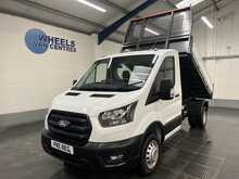 Ford Transit 2.0 350 EcoBlue Leader Tipper 2dr Diesel Manual RWD L2 Euro 6 (s/s) (130 ps) 2.0 2dr Tipper Manual - U3482