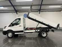 Ford Transit 2.0 350 EcoBlue Leader Tipper 2dr Diesel Manual RWD L2 Euro 6 (s/s) (130 ps) 2.0 2dr Tipper Manual - U3482