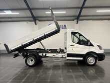Ford Transit 2.0 350 EcoBlue Leader Tipper 2dr Diesel Manual RWD L2 Euro 6 (s/s) (130 ps) 2.0 2dr Tipper Manual - U3482
