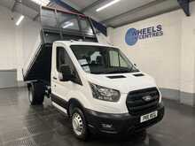 Ford Transit 2.0 350 EcoBlue Leader Tipper 2dr Diesel Manual RWD L2 Euro 6 (s/s) (130 ps) 2.0 2dr Tipper Manual - U3482