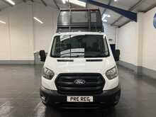 Ford Transit 2.0 350 EcoBlue Leader Tipper 2dr Diesel Manual RWD L2 Euro 6 (s/s) (130 ps) 2.0 2dr Tipper Manual - U3482