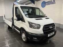Ford Transit 2.0 350 EcoBlue Leader Tipper 2dr Diesel Manual RWD L2 Euro 6 (s/s) (130 ps) 2.0 2dr Tipper Manual - U3482