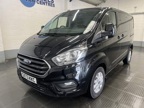 Ford Transit Custom 2.0 320 EcoBlue Trail Panel Van 5dr Diesel Manual L1 H1 Euro 6 (s/s) (136 ps)