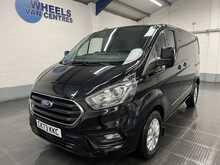 Ford Transit Custom 2.0 280 EcoBlue Limited Panel Van 5dr Diesel Manual L1 H1 Euro 6 (s/s) (130 ps) - U3484