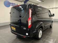 Ford Transit Custom 2.0 280 EcoBlue Limited Panel Van 5dr Diesel Manual L1 H1 Euro 6 (s/s) (130 ps) - U3484
