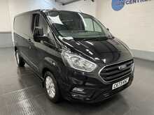 Ford Transit Custom 2.0 280 EcoBlue Limited Panel Van 5dr Diesel Manual L1 H1 Euro 6 (s/s) (130 ps) - U3484