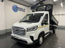 MAXUS Deliver 9 2.0 D20 Tipper 2dr Diesel Manual RWD L2 Euro 6 (s/s) (150 ps) - U3485