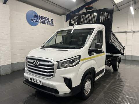 MAXUS Deliver 9 2.1 314 CDI Double cab Tipper 2dr Diesel Manual RWD L3 Euro 6 (s/s) (143 ps) 2.1 2dr Tipper Manual Diesel
