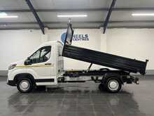 MAXUS Deliver 9 2.0 D20 Tipper 2dr Diesel Manual RWD L2 Euro 6 (s/s) (150 ps) - U3485