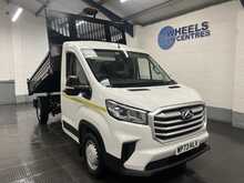 MAXUS Deliver 9 2.0 D20 Tipper 2dr Diesel Manual RWD L2 Euro 6 (s/s) (150 ps) - U3485