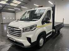 MAXUS Deliver 9 2.0 D20 Tipper 2dr Diesel Manual RWD L2 Euro 6 (s/s) (150 ps) - U3485
