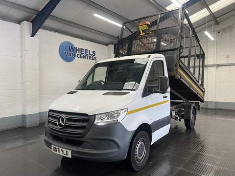Mercedes-Benz Sprinter 2.1 514 CDI Chassis Cab 2dr Diesel RWD L2 Euro 6 (s/s) (143 ps)