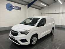 Vauxhall Combo 1.5 Turbo D 2300 Pro Panel Van 6dr Diesel Manual L2 H1 Euro 6 (s/s) (100 ps) - U3487