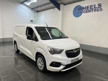 Vauxhall Combo 1.5 Turbo D 2300 Pro Panel Van 6dr Diesel Manual L2 H1 Euro 6 (s/s) (100 ps) - U3487