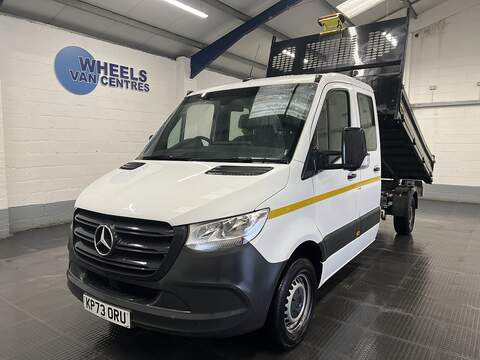 Mercedes-Benz Sprinter 2.3D HPI 14V 35C 3450 Tipper 2dr Diesel Manual L2 Euro 6 (s/s) (DRW) (136 ps)