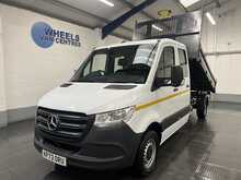 Mercedes-Benz Sprinter 314 CDI 2.1 2dr Tipper Manual Diesel 2.1 2dr Tipper Manual Diesel - U3489