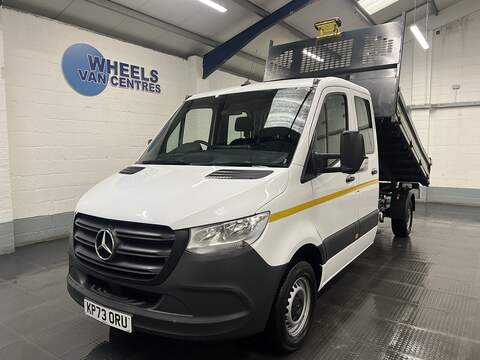 Mercedes-Benz Sprinter 2.0 315 CDI Progressive Tipper 2dr Diesel Manual RWD L2 Euro 6 (s/s) (150 ps) 2.0 2dr Tipper Manual Diesel
