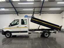 Mercedes-Benz Sprinter 314 CDI 2.1 2dr Tipper Manual Diesel 2.1 2dr Tipper Manual Diesel - U3489