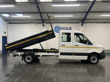 Mercedes-Benz Sprinter 314 CDI 2.1 2dr Tipper Manual Diesel 2.1 2dr Tipper Manual Diesel - U3489