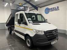 Mercedes-Benz Sprinter 314 CDI 2.1 2dr Tipper Manual Diesel 2.1 2dr Tipper Manual Diesel - U3489