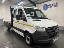 Mercedes-Benz Sprinter 314 CDI 2.1 2dr Tipper Manual Diesel 2.1 2dr Tipper Manual Diesel - U3489