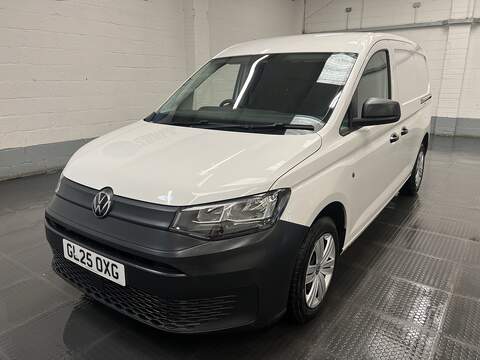 Volkswagen Caddy Maxi 2.0 TDI C20 Commerce Panel Van 5dr Diesel Manual SWB Euro 6 (s/s) (102 ps)