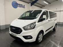 Ford Transit Custom 2.0 320 EcoBlue Trend Kombi Double Cab 5dr Diesel Manual L2 H1 Euro 6 (s/s) (130 ps) - U3491