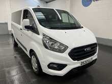 Ford Transit Custom 2.0 320 EcoBlue Trend Kombi Double Cab 5dr Diesel Manual L2 H1 Euro 6 (s/s) (130 ps) - U3491