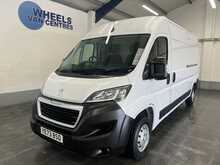 Peugeot Boxer 2.2 BlueHDi 335 Professional Premium + Panel Van 5dr Diesel Manual L3 H2 Euro 6 (s/s) (140 ps) - U3493