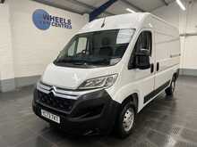 Citroen Relay 2.2 BlueHDi 35 Enterprise Edition Panel Van 5dr Diesel Manual L2 High Roof Euro 6 (s/s) (140 ps) - U3497