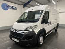 Citroen Relay 2.2 BlueHDi 35 Enterprise Edition Panel Van 5dr Diesel Manual L4 High Roof Euro 6 (s/s) (Heavy) (140 - U3499
