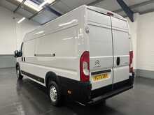 Citroen Relay 2.2 BlueHDi 35 Enterprise Edition Panel Van 5dr Diesel Manual L4 High Roof Euro 6 (s/s) (Heavy) (140 - U3499