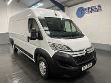 Citroen Relay 2.2 BlueHDi 35 Enterprise Edition Panel Van 5dr Diesel Manual L4 High Roof Euro 6 (s/s) (Heavy) (140 - U3499