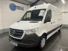 Mercedes-Benz Sprinter 2.0 315 CDI Premium Panel Van 5dr Diesel Manual RWD L3 H2 Euro 6 (s/s) (150 ps) - U3501
