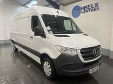 Mercedes-Benz Sprinter 2.0 315 CDI Premium Panel Van 5dr Diesel Manual RWD L3 H2 Euro 6 (s/s) (150 ps) - U3501