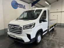 MAXUS Deliver 9 D20 2.0 2dr Dropside Manual Diesel - U3502